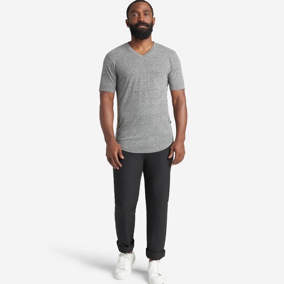 Goodlife | Shirts | Goodlife Grey Triblend Scallop V | Poshmark